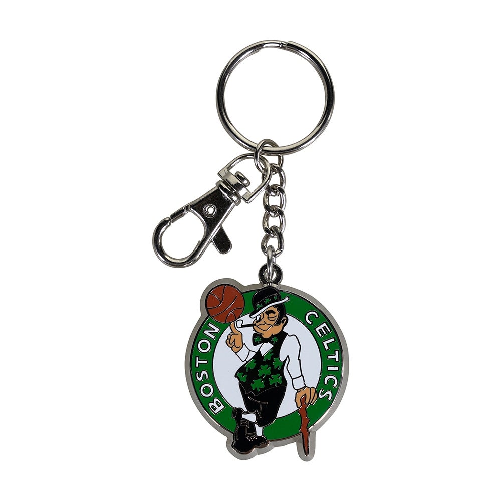 Boston Celtics Keychain Zamac Logo